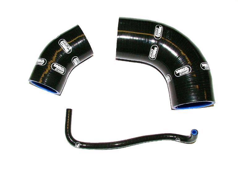 Samco Mazda 3/Speed-3/ CX-7  2.3 DISI Petrol Turbo 06-08   3-teiliges Ladeluftsystem rot