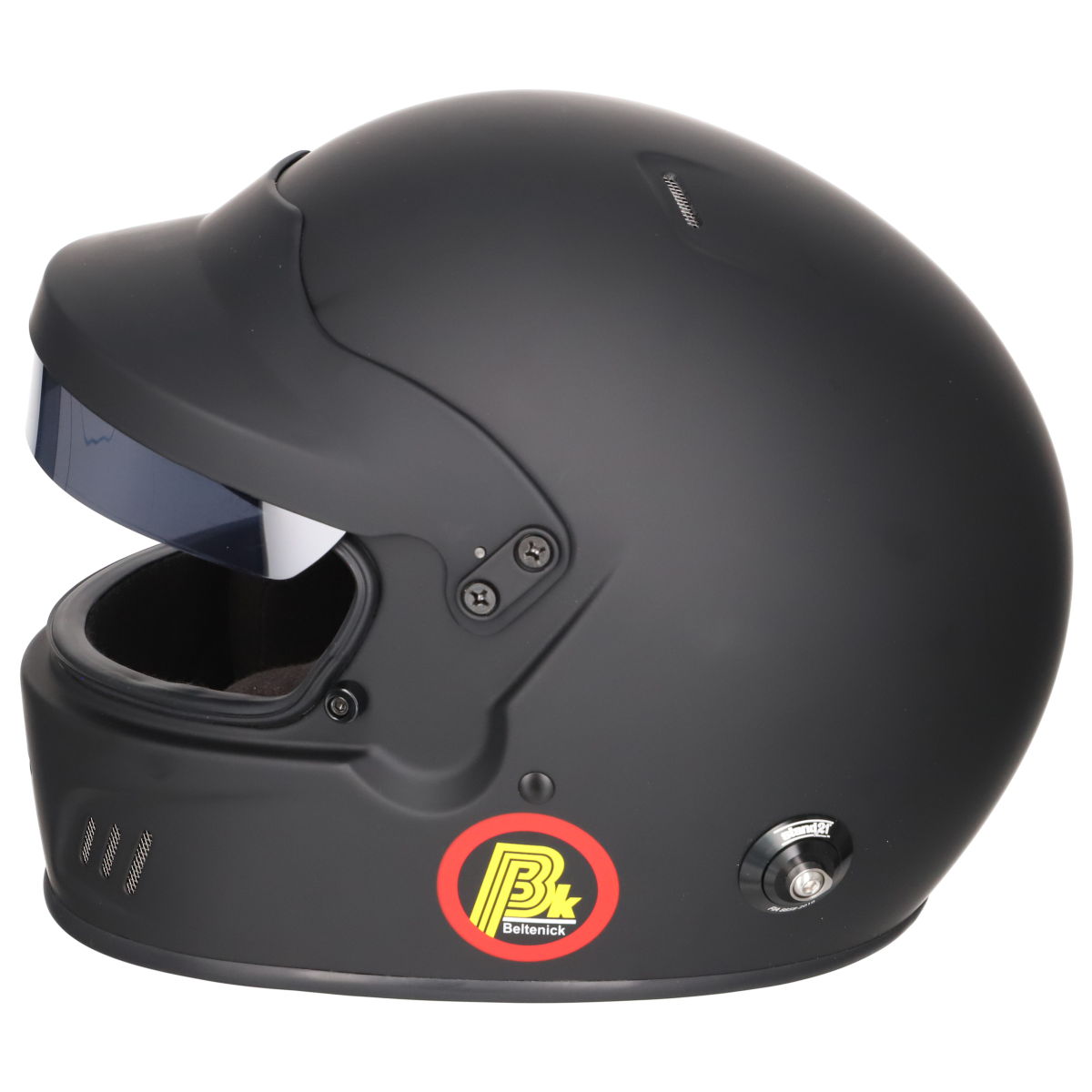 Beltenick Touring Helm schwarz FIA 8859-2015 mit HANS-Clips