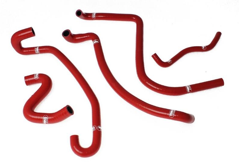 Samco Peugeot 205 Gti 1.6/1.9 Gti 1985-1992 5-teiliges Öl-Atmungs-Schlauchkit rot