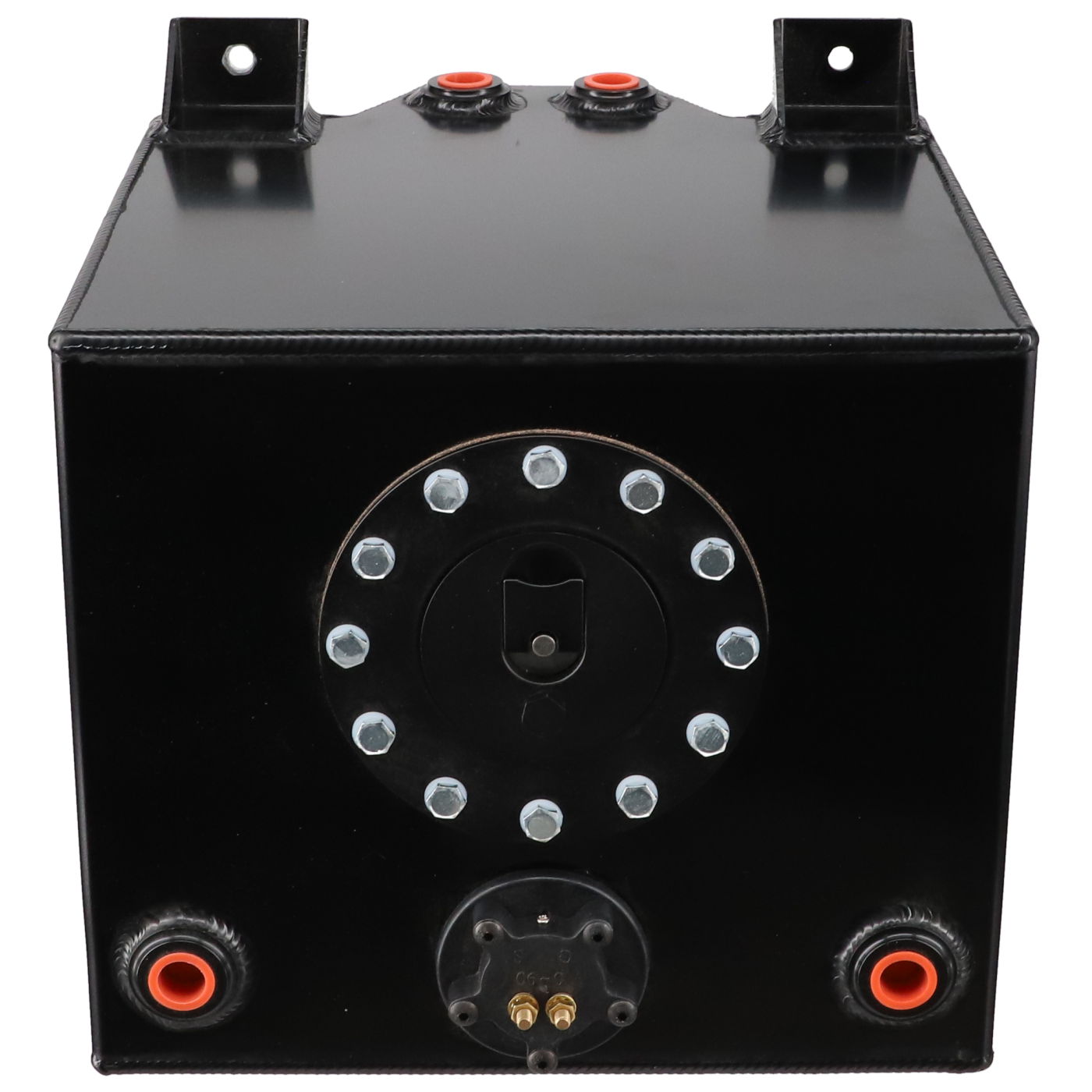 Aluminium Kraftstofftank 5gal 19 ltr Dash 08  300x260x260,5mm