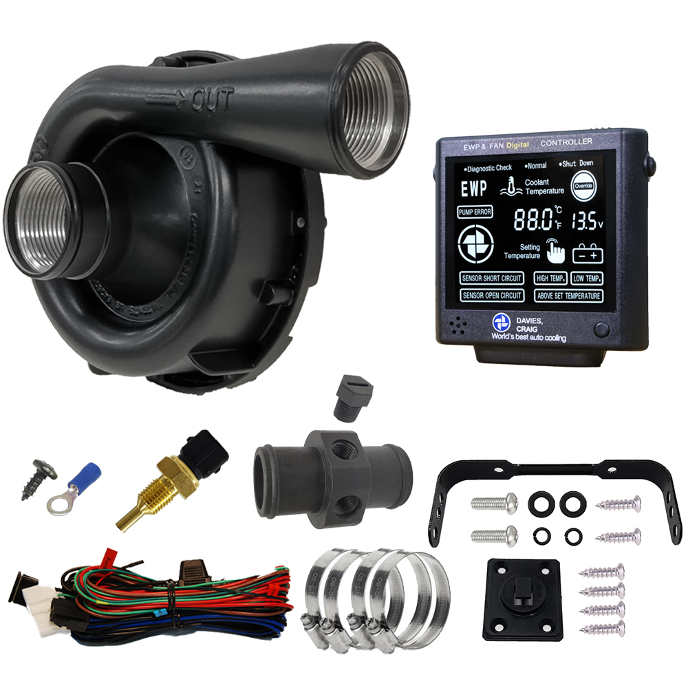 EWP150 Aluminium 12V Sonderedition mit Steuerung | Davies Craig