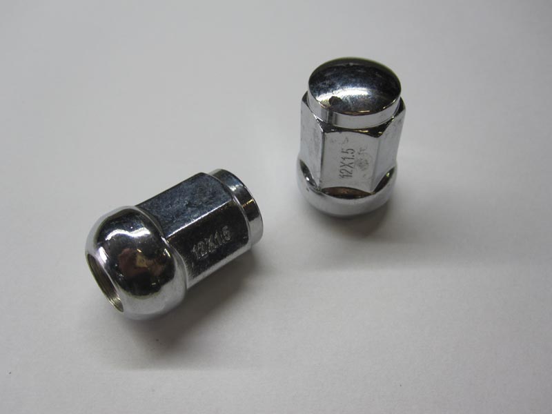 Spezial Radmutter M12x1,25 geschlossen  kegelbund 60°