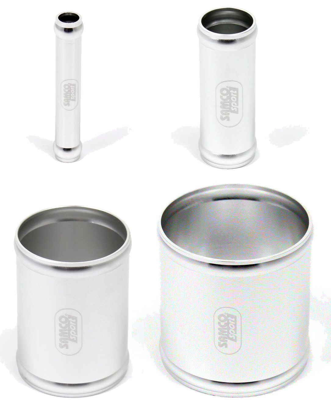 Samco Sport Aluminium Verbindungsrohr   Durchmesser: 13mm - 76mm