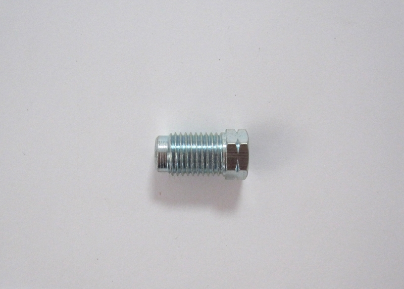 Einschraubnippel 7/16 UNF  für 4,75mm Leitungssystem Bördel E