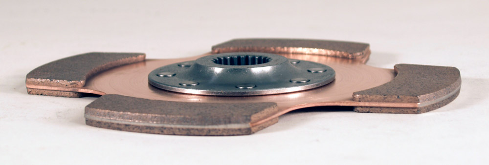 Tilton 4-pad Cerametal Mitnehmehmerscheibe  184mm Verzahnung 13/16x24 (20,6x24Z )