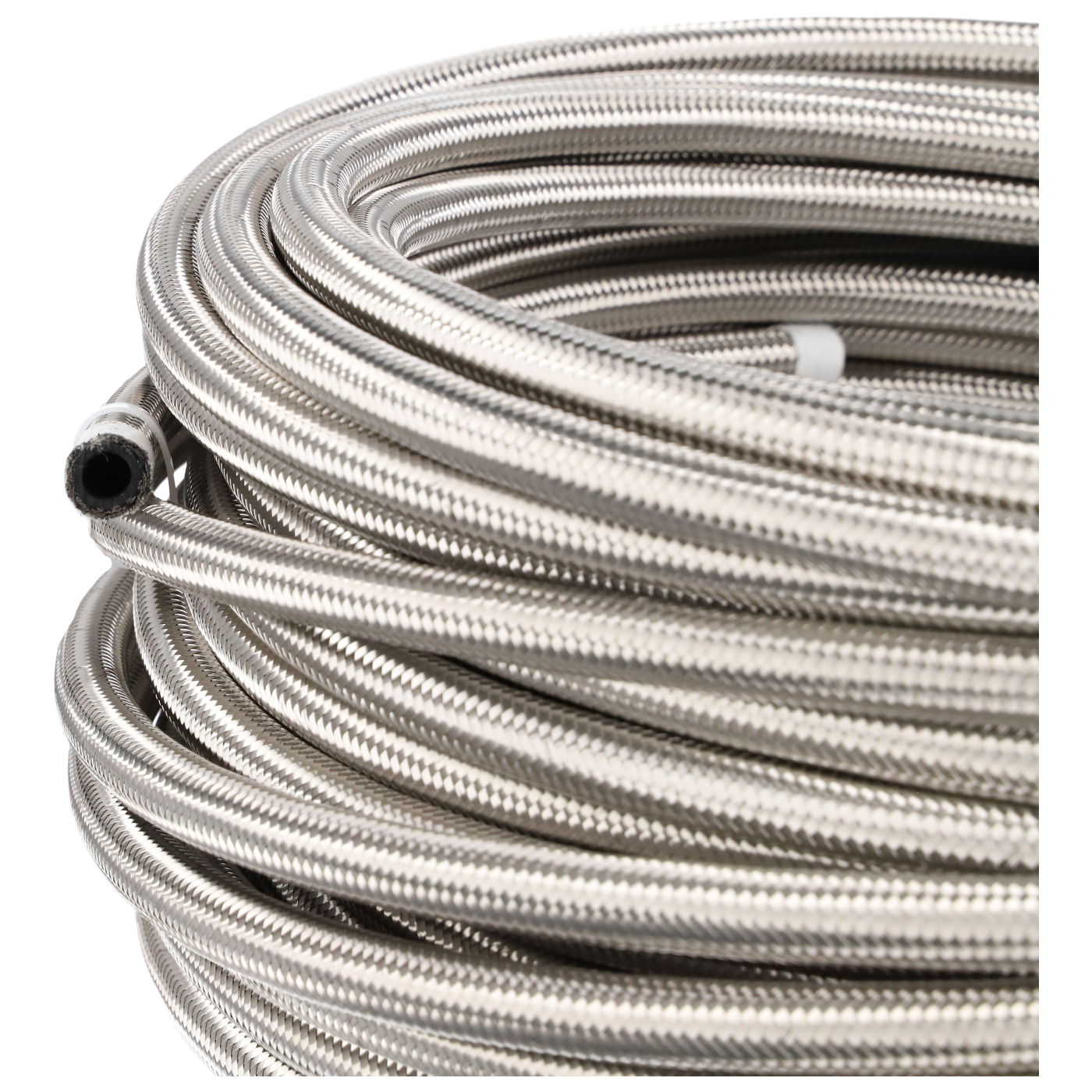 Nitril Schlauch Edelstahlummantelt Serie 400 Dash 06 Dash 06