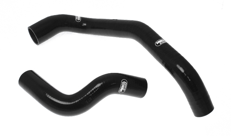 Samco Nissan Skyline GTR BCNR33/R34   2-teiliges Kühlwasser-Schlauchkit schwarz