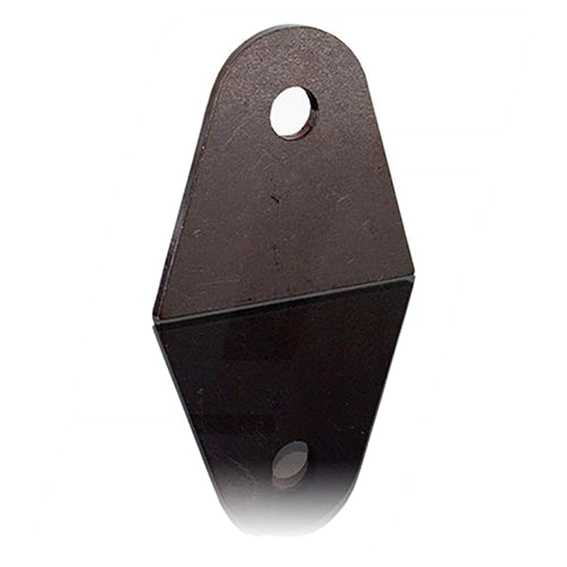 Schweisslasche Nr.8   70x65x4 (12mm Loch)  - Domex700