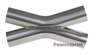 Powersprint X-Rohrverlauf  Ø 70mm