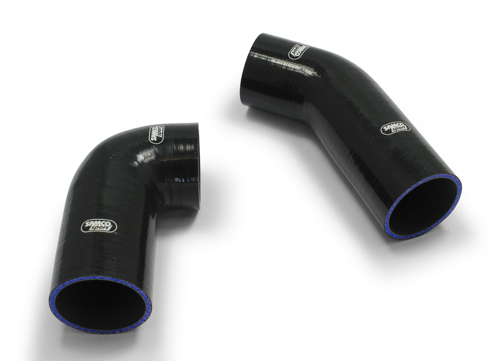 Samco Mazda RX7 Turbo FD3S 12/1991-2002   2-teiliges Ladeluftsystem schwarz