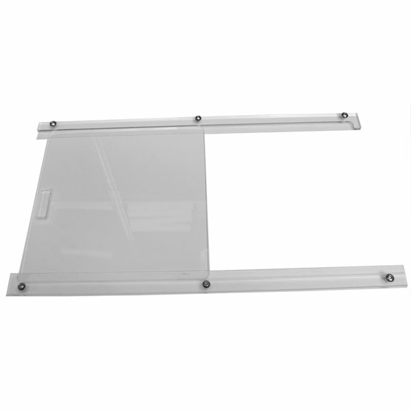 Schiebefenster Acryl  (Set, bestehend aus 2 Fenstern)