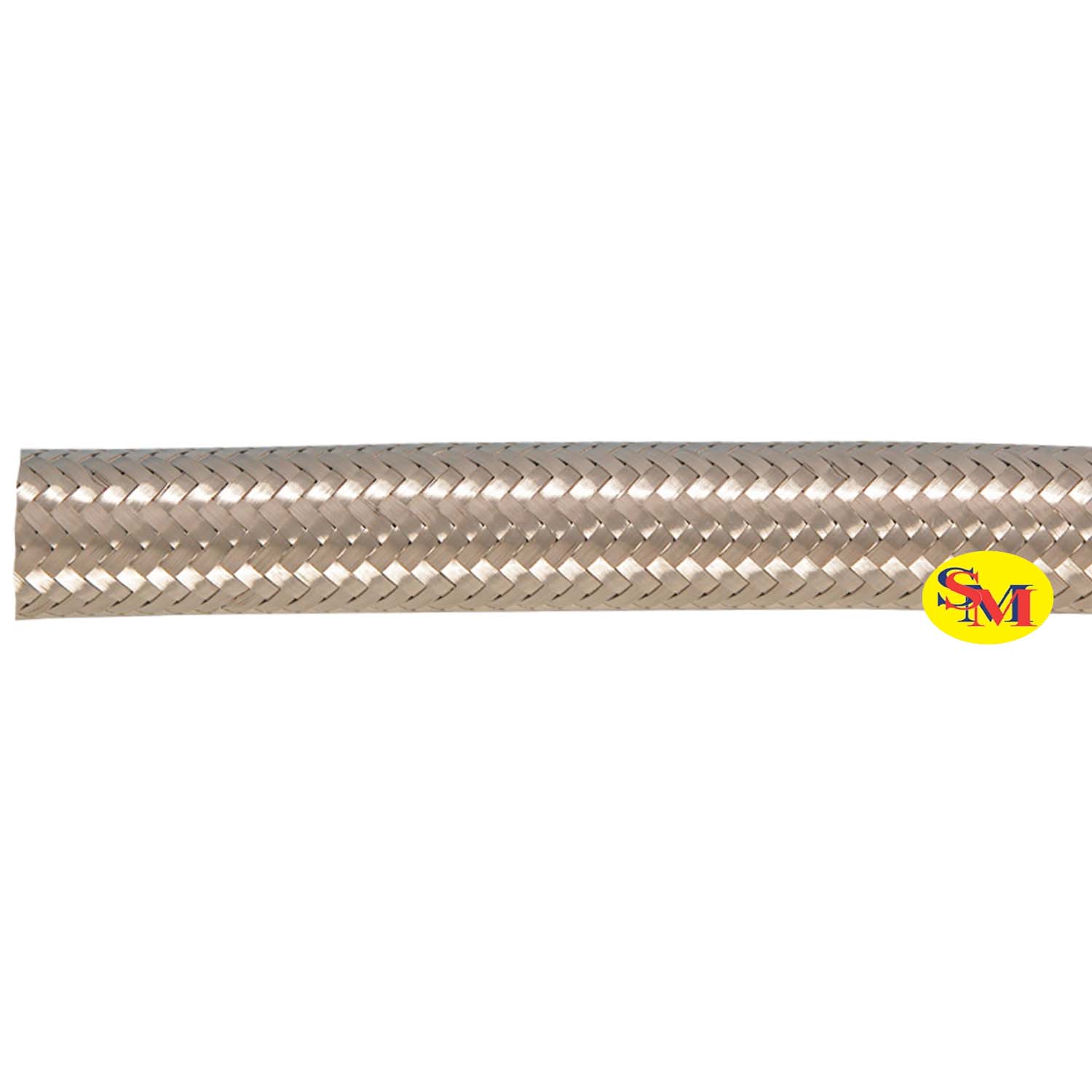 Mocal/Aeroquip Schlauch 1/2 edelstahlummantelt  - meterware -