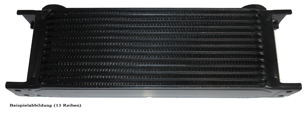 Beltenick Ölkühler M22 x1,5 330mm lang 10 Reihen (75mm)