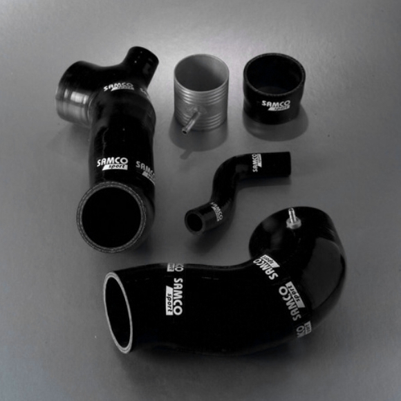 Samco Mitsubishi Lancer EVO 4/5/6 CN9A 96-01   4-teiliges Ansaugschlauchkit schwarz