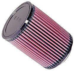 K&N Universalluftfilter, 76mm Flansch  Rund Zylindrisch, 127x127 165lg