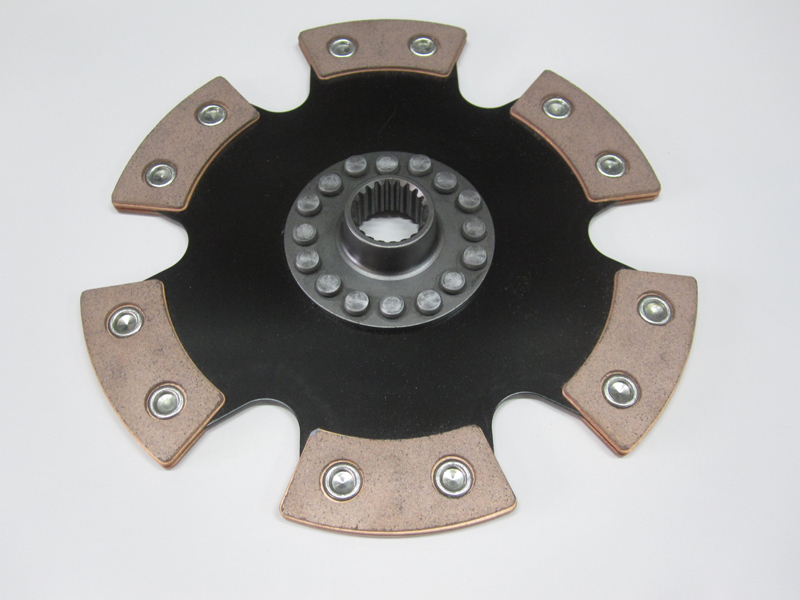 Kupplungsscheibe Sinterstern 6-Pad Durchm. 210   Verzahnung 15/16 x23 Audi, Seat, Ford, Skoda VW