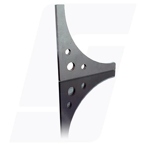 Schweisslasche Nr.15  100x100x5mm - Domex700