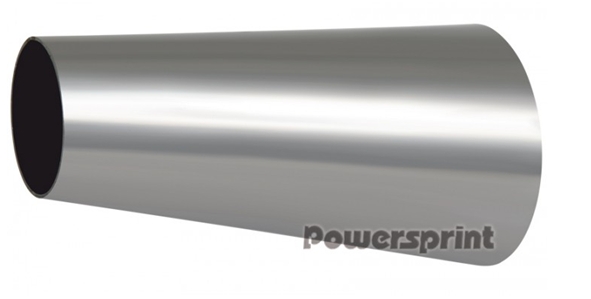 Powersprint Reduzier-Konus 89  AS-200 asymmetrisch Anschluss