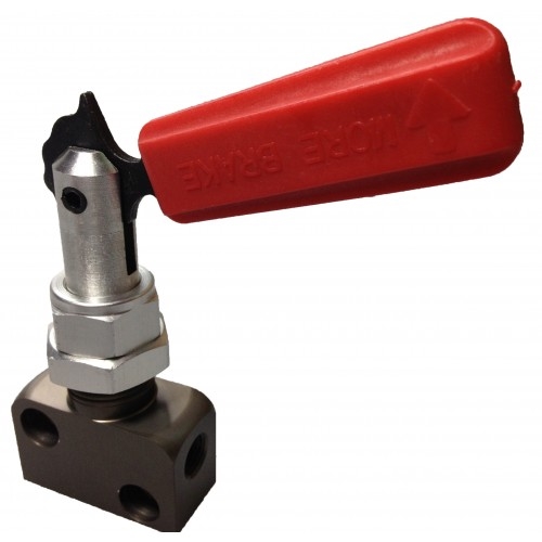 OBP Bremskraftregler Rastenverstelung  M10x1 Innengewinde