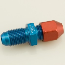 JIC Anschluss gerade Rohr 8mm - D06  bulkhead