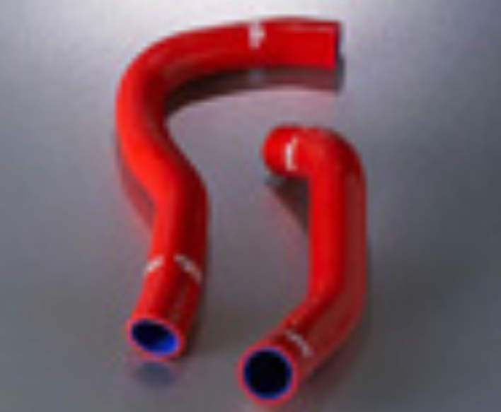 Samco Honda Acura NSX 1991-1998 2-teiliges Kühlwasser-Schlauchkit rot