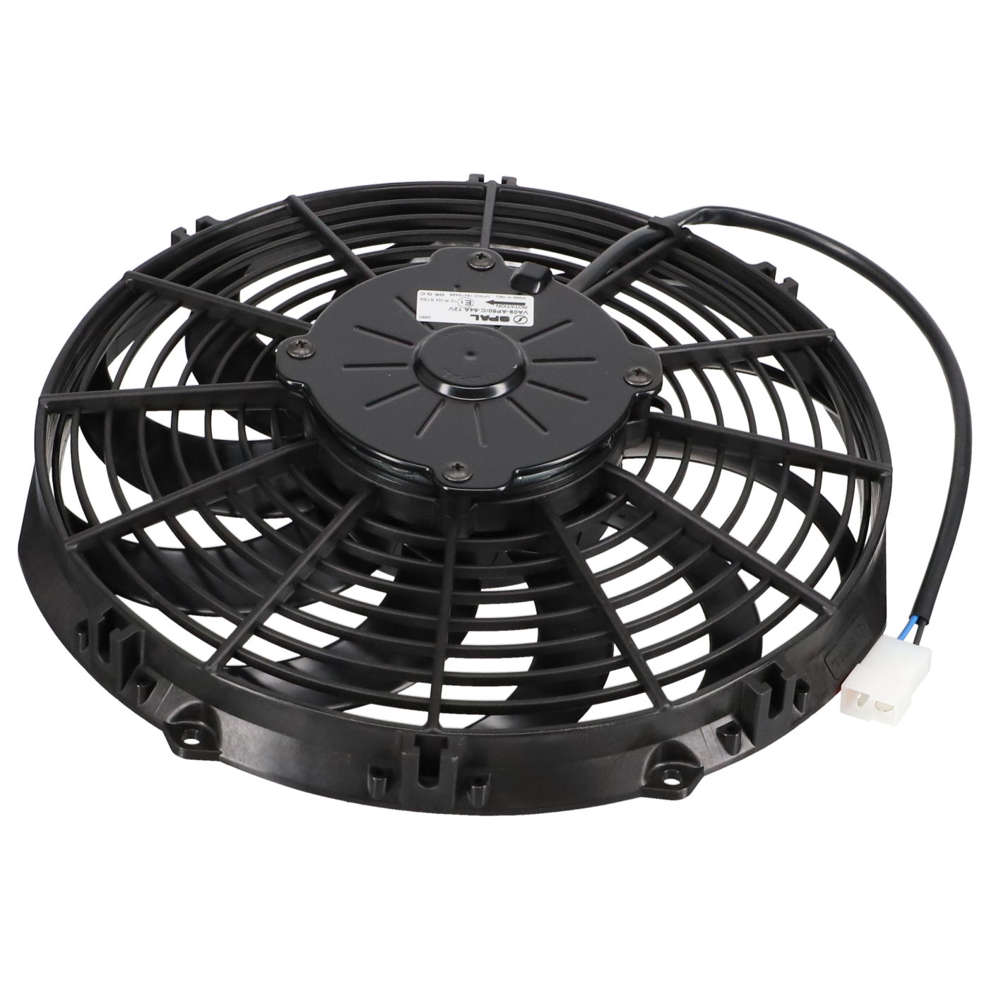 Spal Kühlerventilator VA09-AP50/C-54S 12V  D310-D280 T=63 / 1670m³ blasend