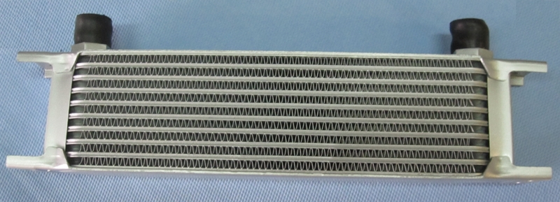 Beltenick Ölkühler 10Reihen 330mm lang Anschluss 1/2 BSP Aussengewinde