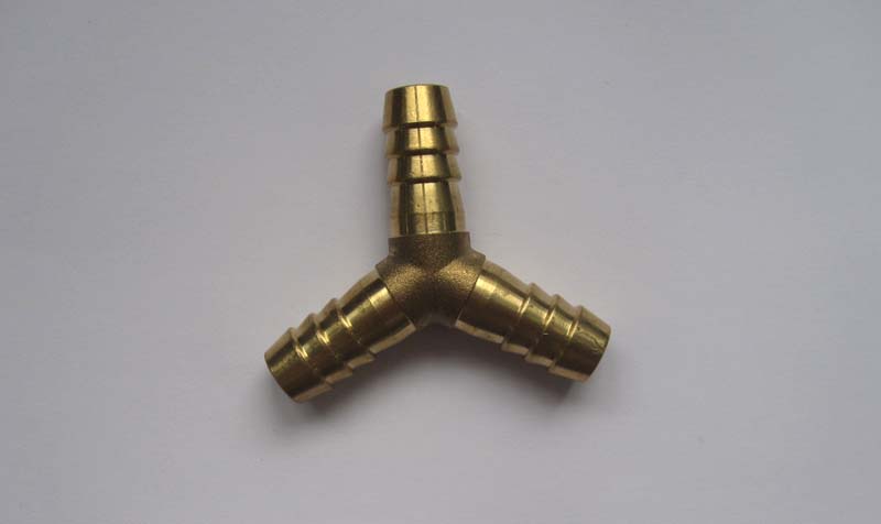 Y-Verbinder Messing  1/2 (12,70 mm)