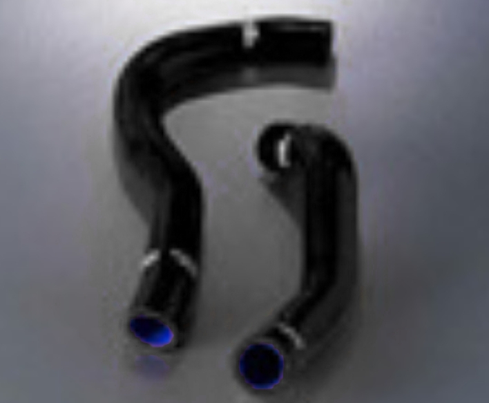 Samco Honda Acura NSX 1991-1998 2-teiliges Kühlwasser-Schlauchkit schwarz