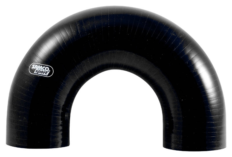 Samco Krümmer 180° D13  schwarz