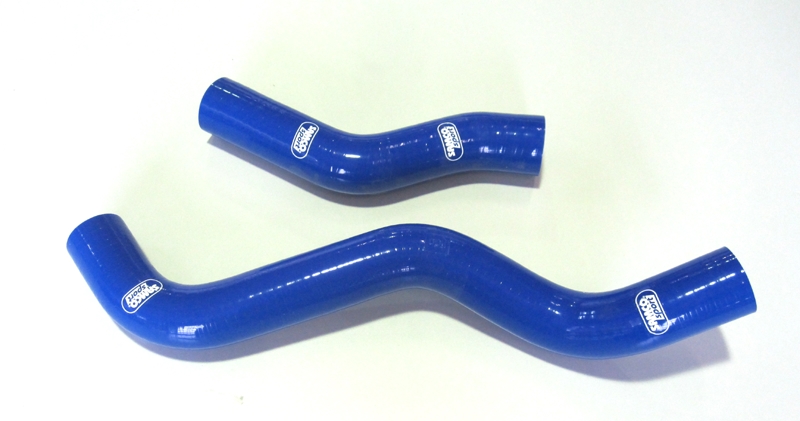 Samco Mitsubishi Lancer EVO 1/2/3 CE9A/4G63 1992-1996   2-teiliges Kühlwasser-Schlauchkit blau