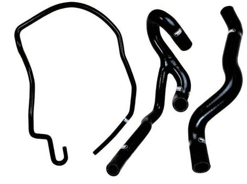 Samco Mazda Speed 3 2004-2009   3-teiliges Kühlwasser-Schlauchkit schwarz