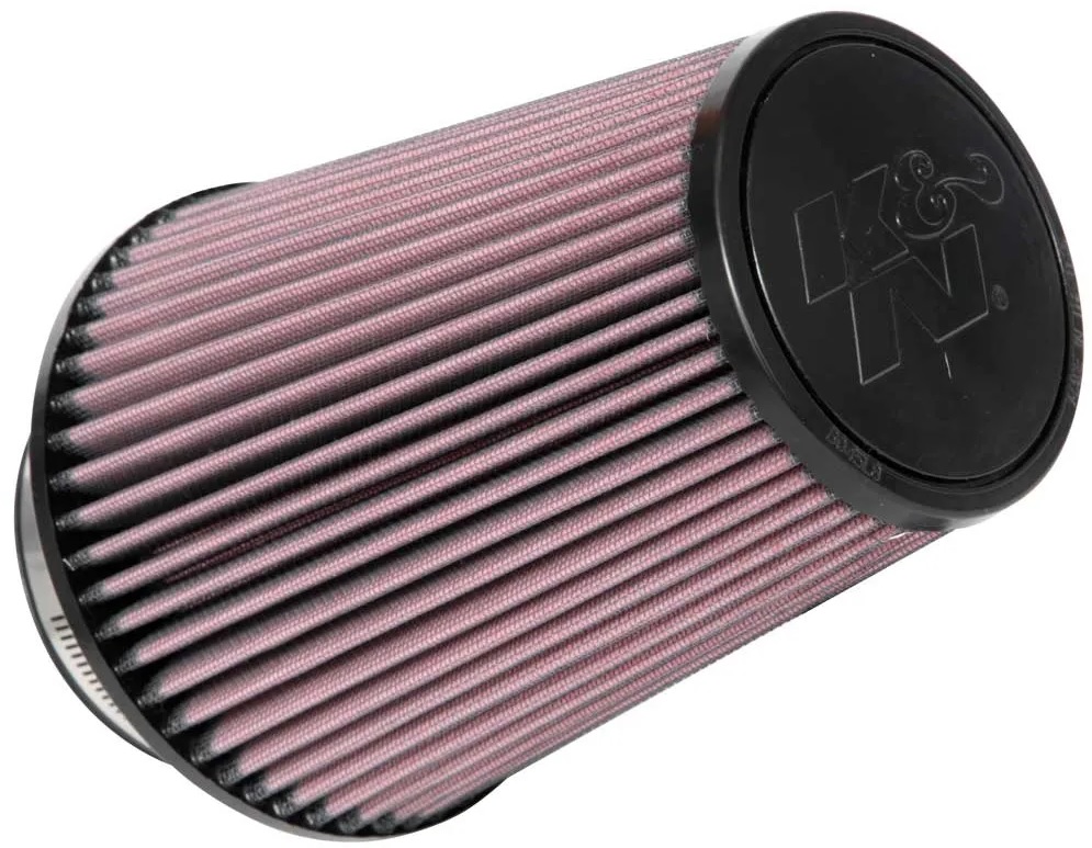 K&N Universalluftfilter, 102mm Flansch  Konische Rundform, 165x114 203lg