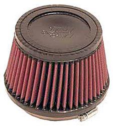 K&N Universalluftfilter, 102mm Flansch  Konische Rundform, 136x108 89lg