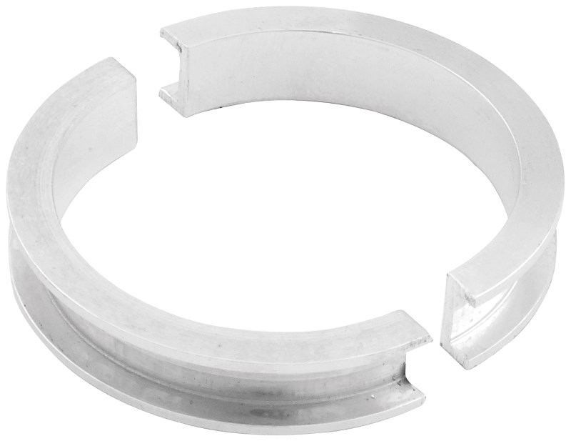Adapter Aluminium Rohrhalter  für Rohrdurchmesser 40mm
