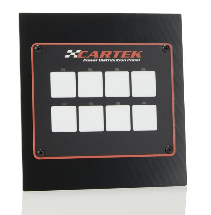 Cartek Power Distribution Panel Stromkreisverteiler-Panel 8 Kanäle