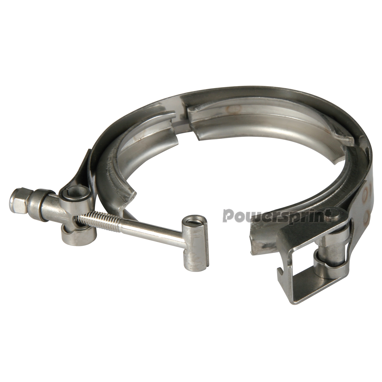 Powersprint Auspuff Schnellverschluss V-Band Schelle (QR)  Ø 65 - 76 mm / 2,75 - 3,00