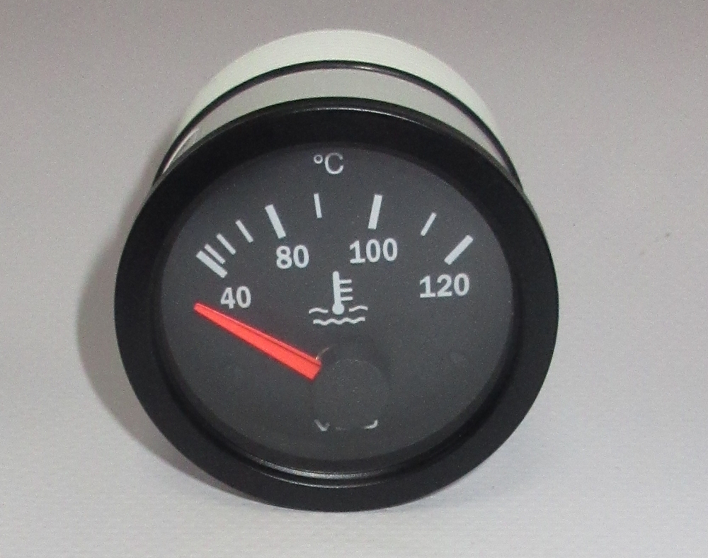 VDO Kühlwasserthermometer 40°C-120°C  Baureihe Cockpit Vision
