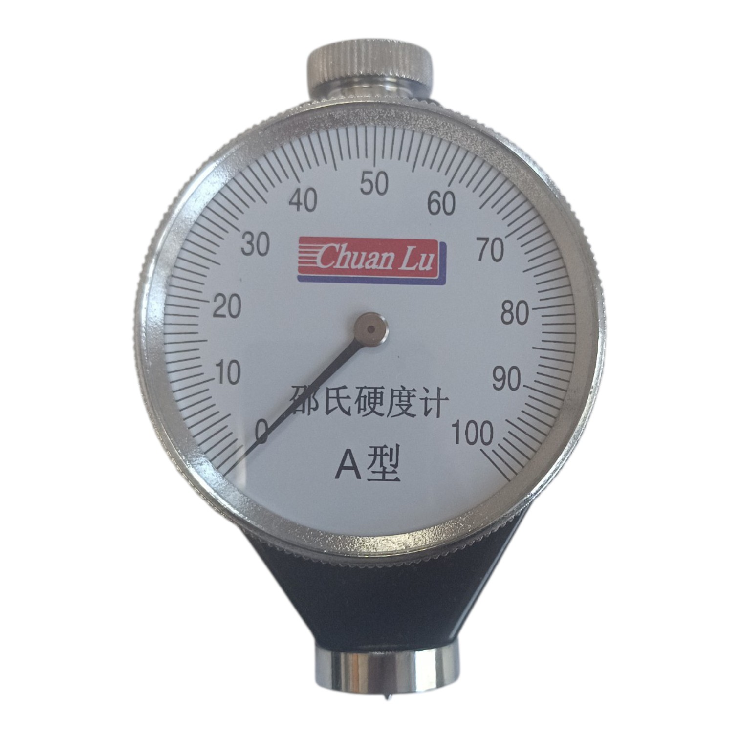 Beltenick Durometer Shore A Härteprüfer analog Mechanische Zeigeranzeige, Messbereich 0-100 Shore A