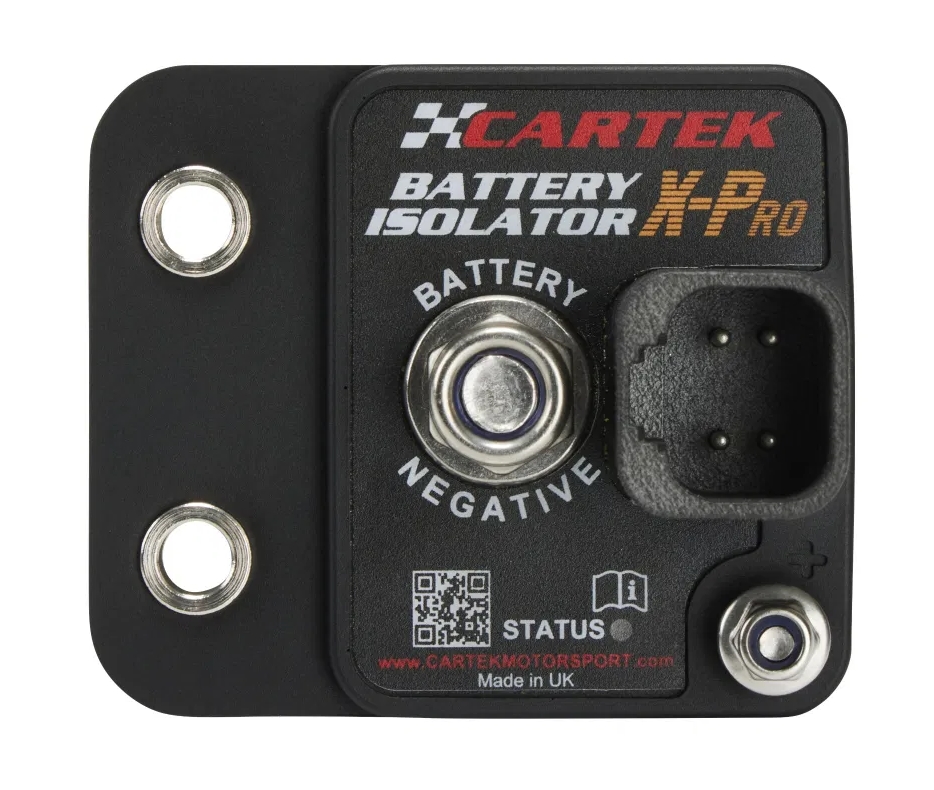 Cartek BATTERY ISOLATOR X-Pro (Schalteinheit inc. internem Schalter + Stecker)   - elektronischer Batterieschalter - ohne externem Schalter