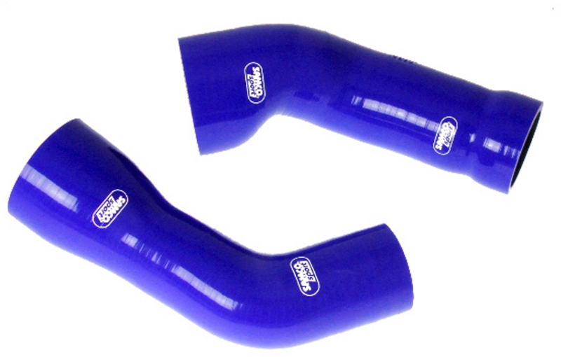 Samco Audi Quattro UR Turbo 10v 2.2Ltr 5cyl   2-teiliges Turboschlauchsystem blau