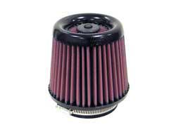 K&N Universalluftfilter, 84mm Flansch  Konische Rundform, 121x102 108lg