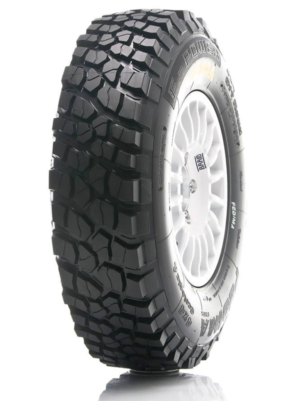 Fedima F Power 4x4  195/70R15 104/102Q  mit Alpine Symbol   4x4