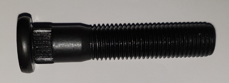 Spezial Radbolzen 12x1,5 68 lang (Spline 13,1) mit Kopf zum einschlagen Ford