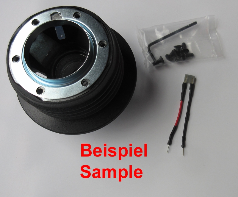 Lenkradnabe 6x70mm Opel - Airbagnabe -  Tigra B