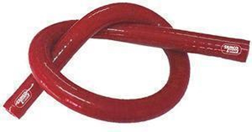 Samco X-Tra Flex Schlauch 18mm   Meterstück rot