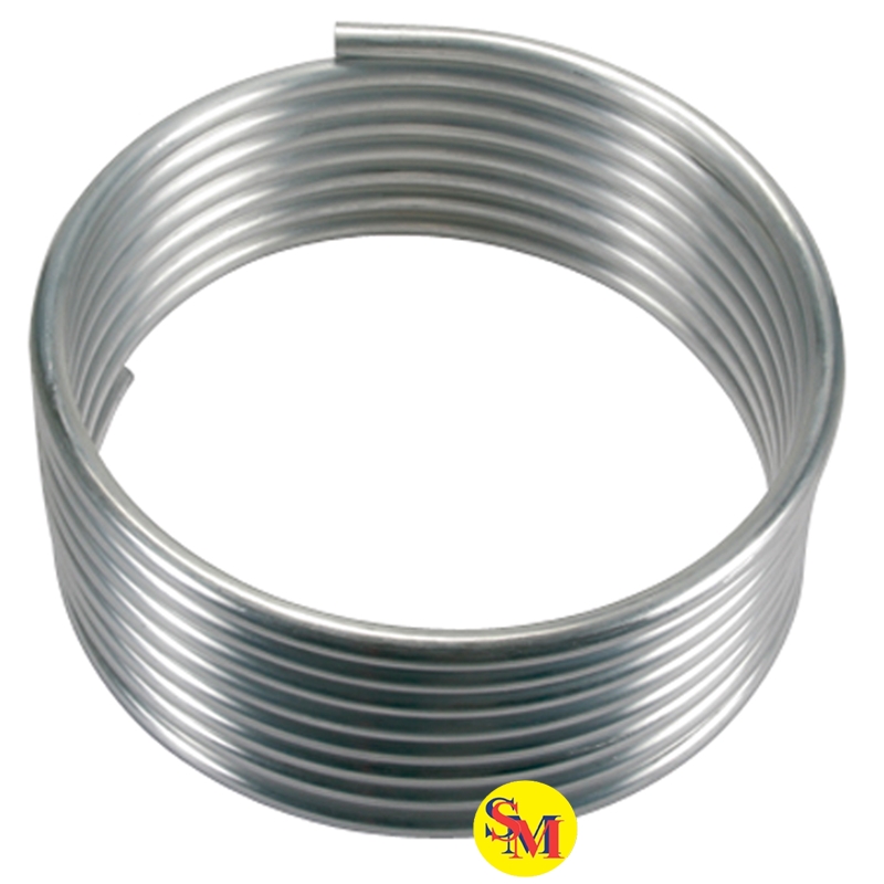 Aluminiumrohr 6x8mm 4m  für Löschanlage