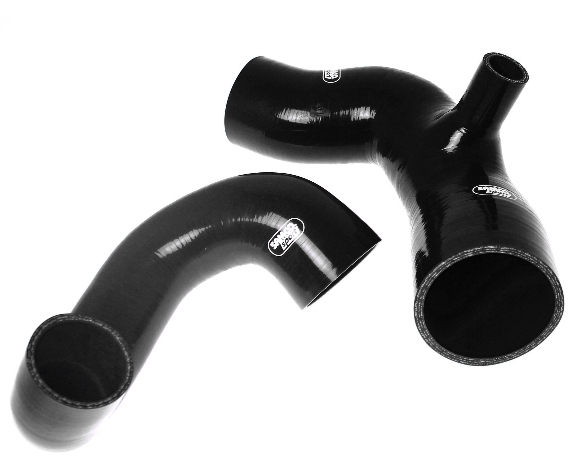 Samco Lancia Delta Integrale16V MKII 1991-1993   2-teiliges Ladeluftsystem schwarz