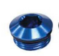 JIC ORB Plug 06AN  Dash 6  9/16-18 UNF