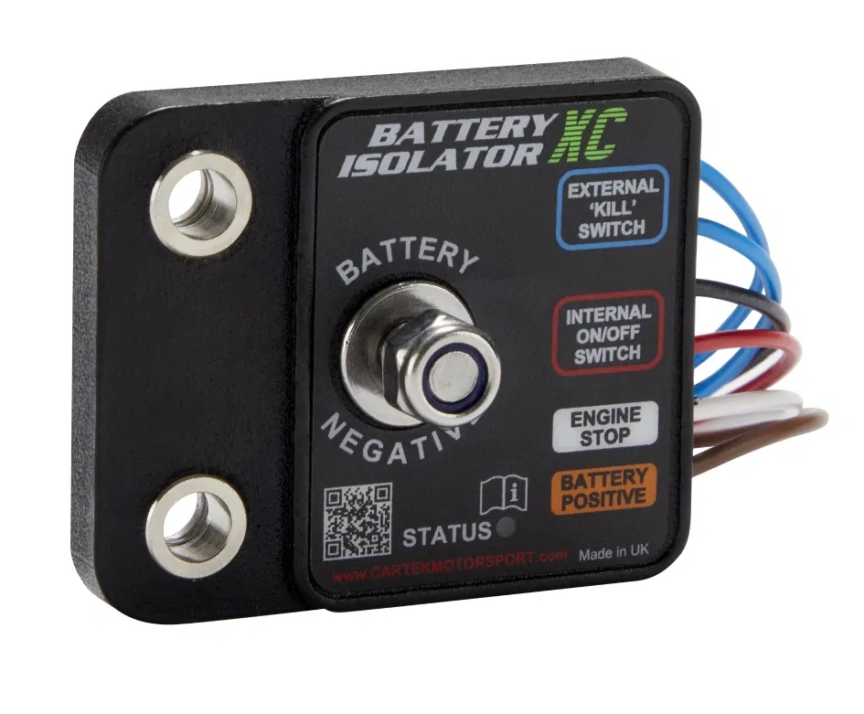 Cartek BATTERY ISOLATOR X-Club (Schalteinheit)   - elektronischer Batterieschalter